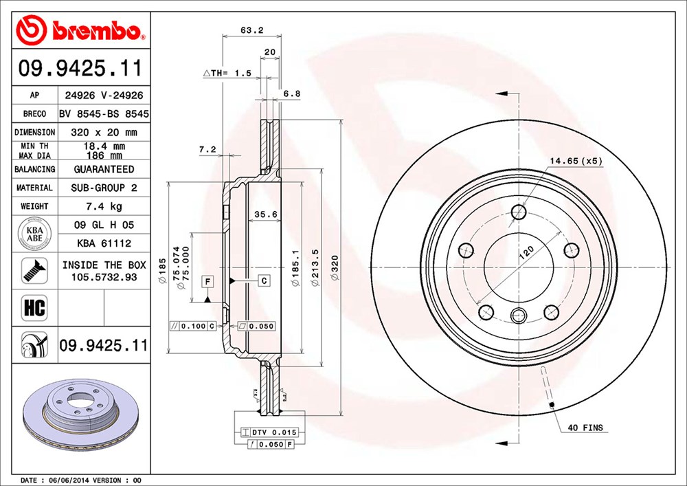 BREMSKB059
